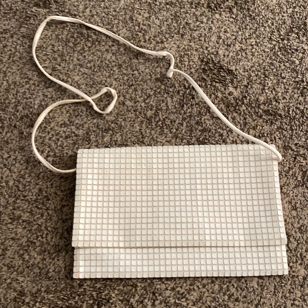 Vintage 60s clutch purse